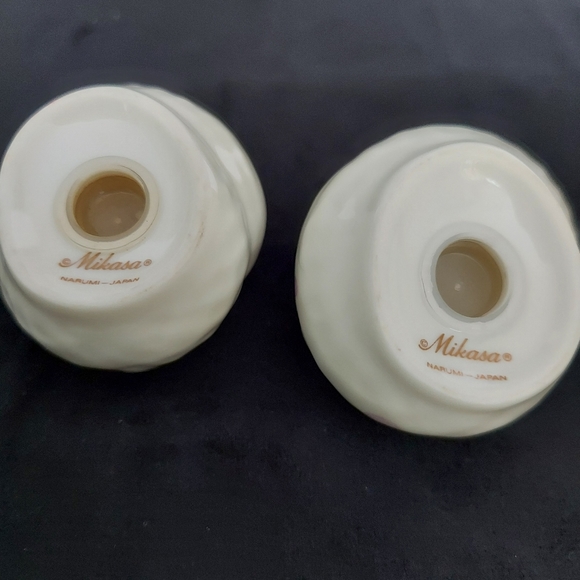 Mikasa Japan bone China Seashell shakers - Picture 3 of 4